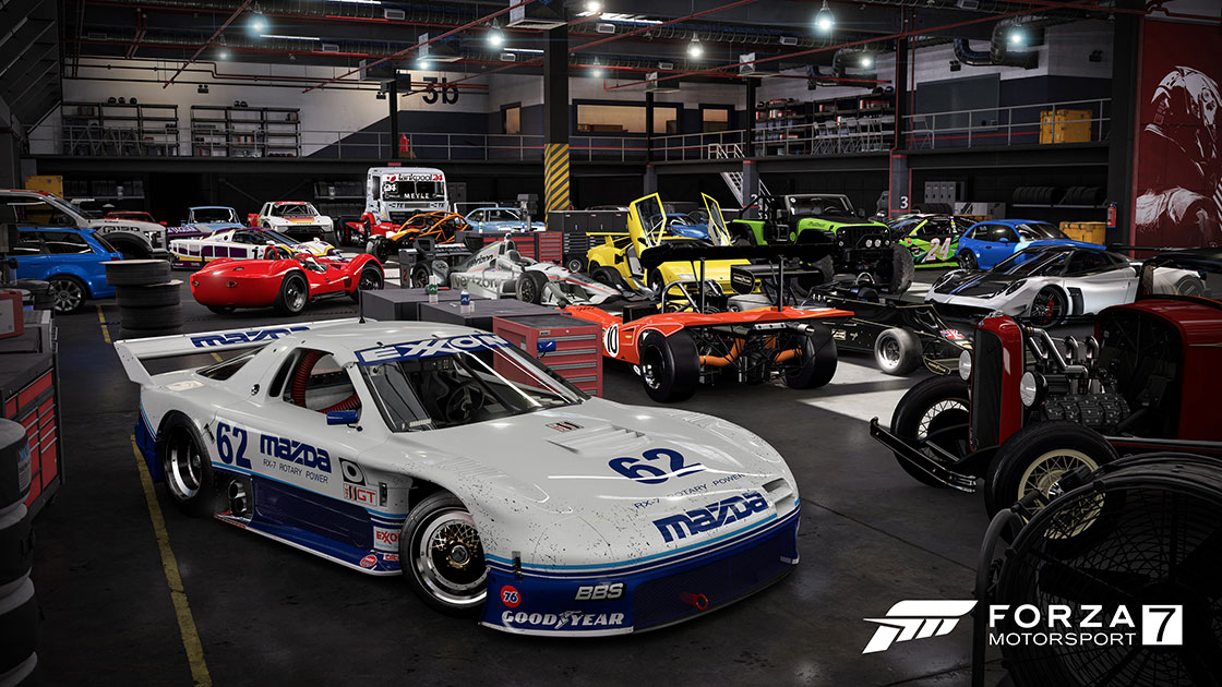 Скриншот 0 - Forza Motorsport 7 Ultimate + 77 DLC [Автоактивация]