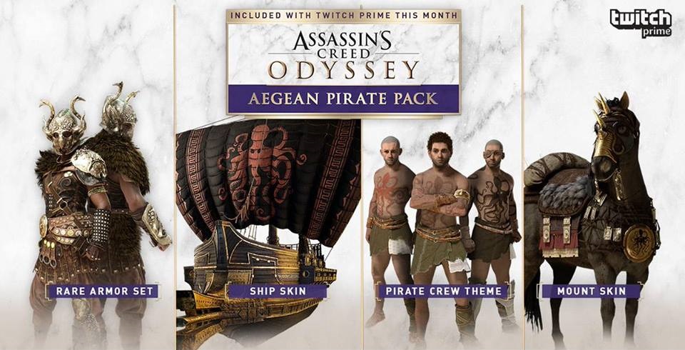 Скриншот 0 - Assassins Creed Odyssey Ultimate Ed [Автоактивация]