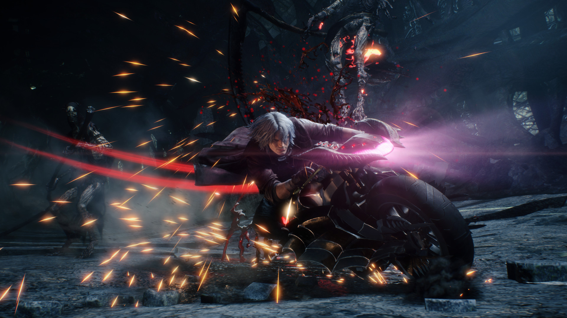 Скриншот 0 - DEVIL MAY CRY 5 DELUXE ✅ЛИЦЕНЗИЯ+БОНУС